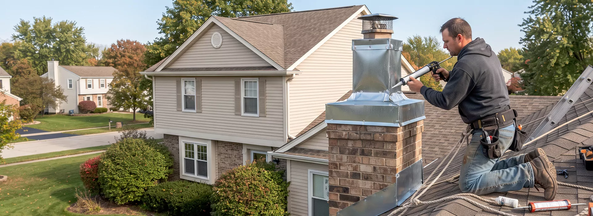 Chimney Chase Repair Culver City, CA