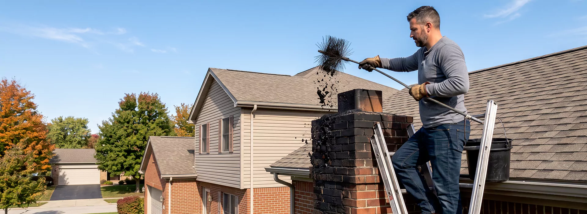 Chimney Creosote Cleaning in Culver City