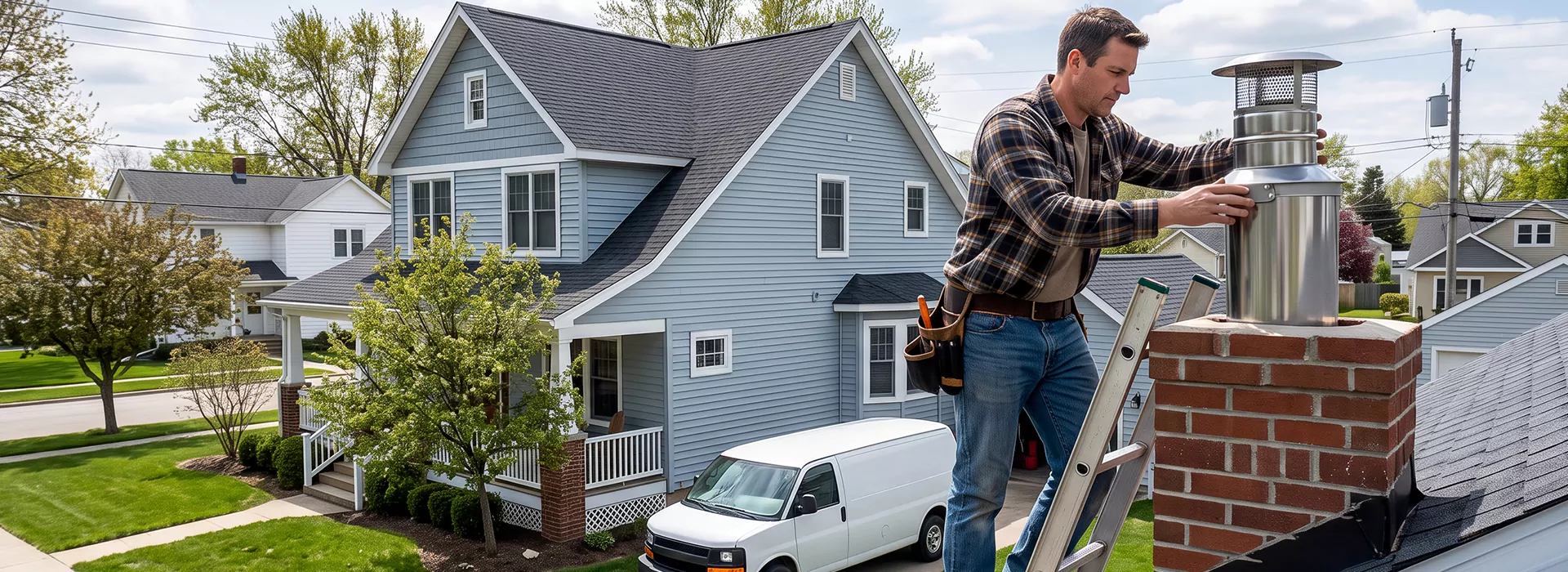 Chimney Installation in Culver City
