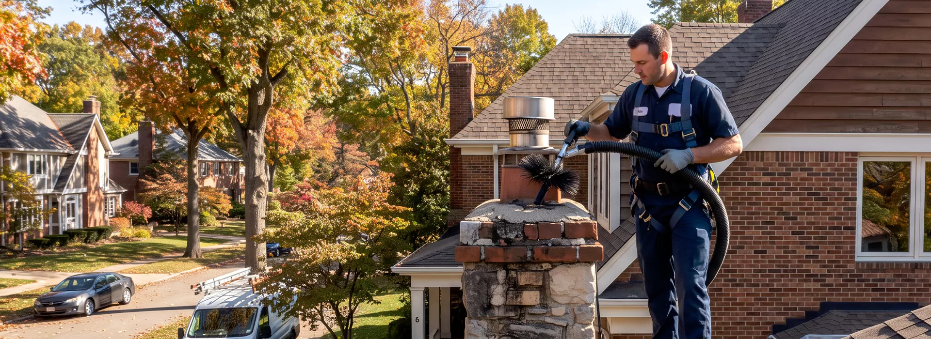 Chimney Odor Removal in Culver City, CA