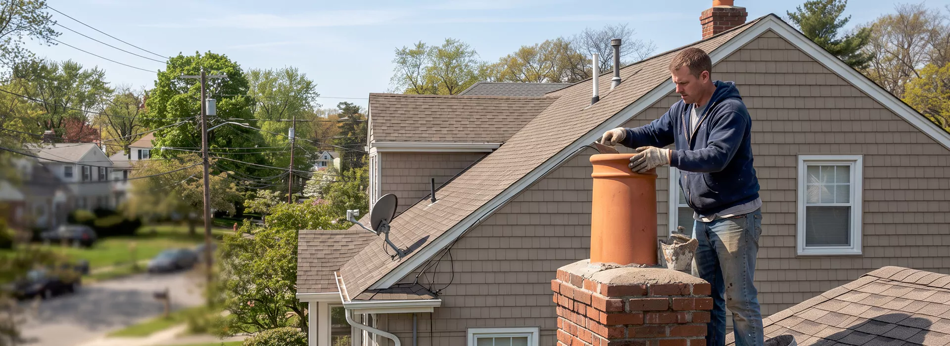 Chimney Pot Installation Culver City, CA