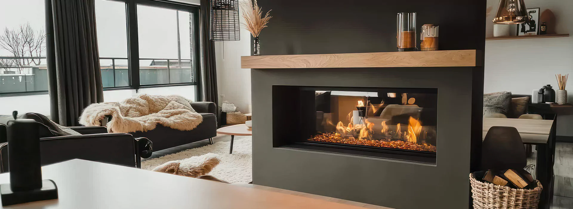 Classic Fireplace Design in Culver City, CA