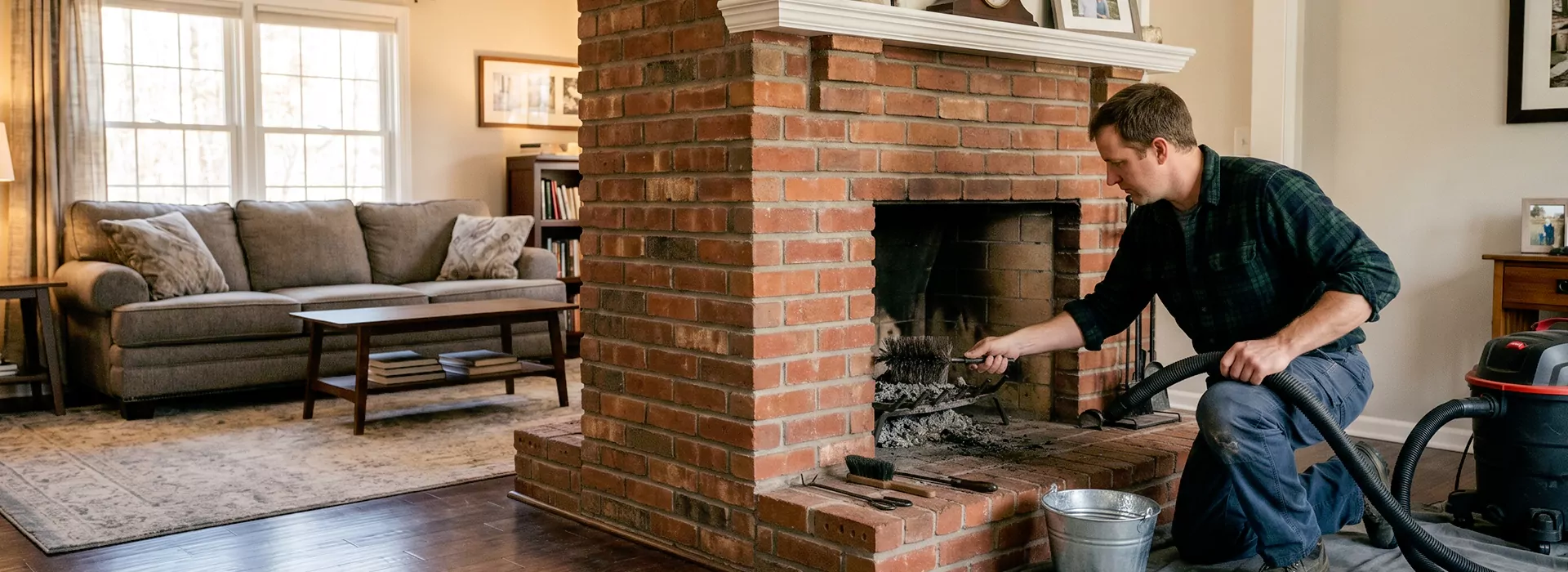 Fireplace Cleaning Culver City, CA