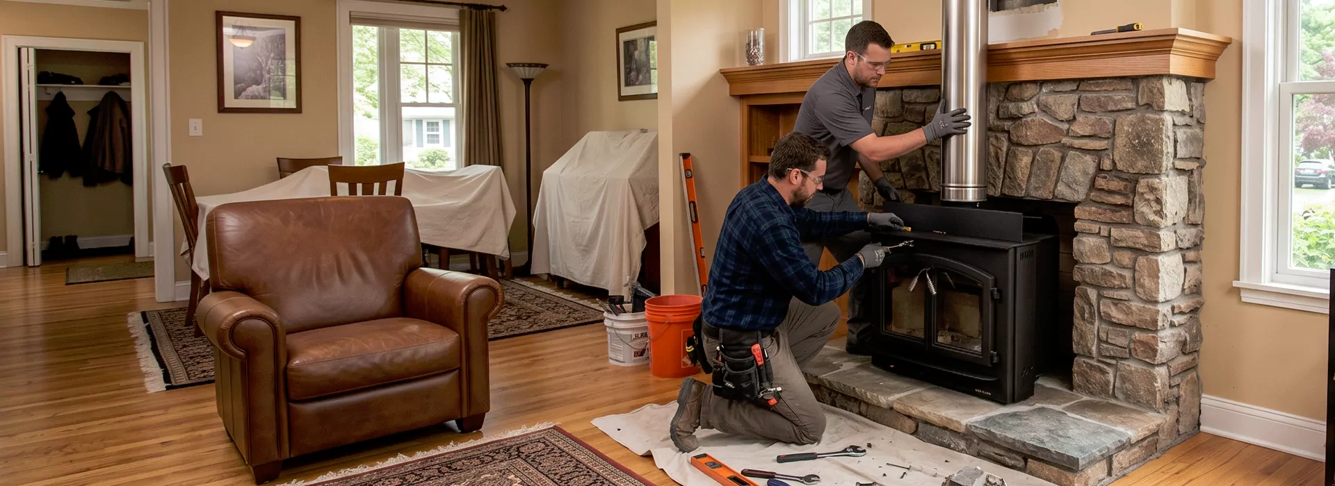 Fireplace Installation in Culver City