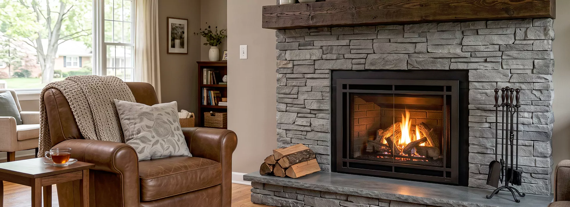 Fireplace Makeover Services Culver City, CA