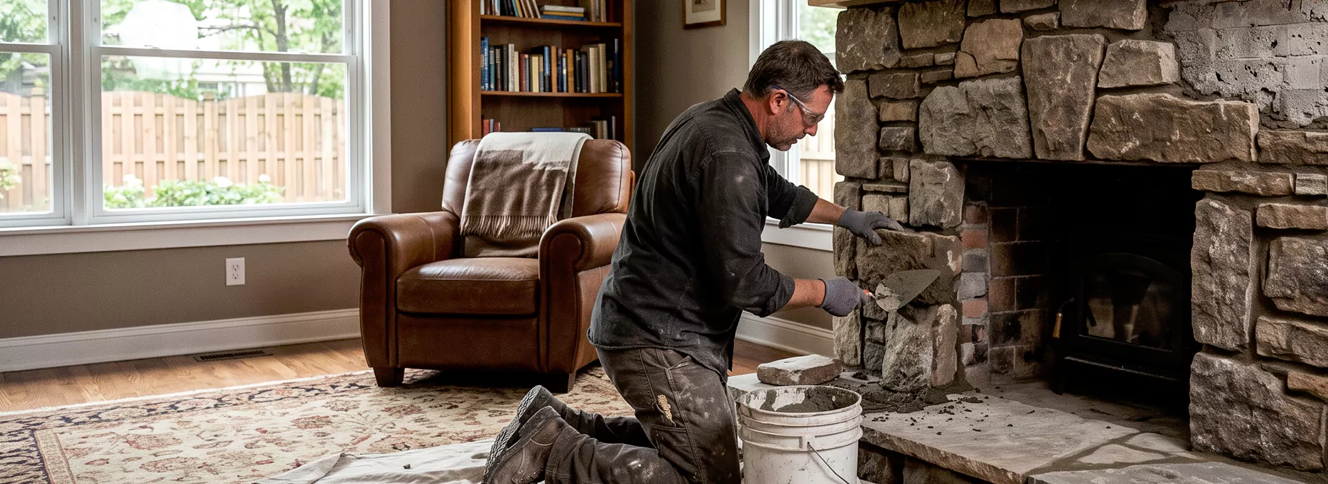 Fireplace Rebuild Culver City, CA