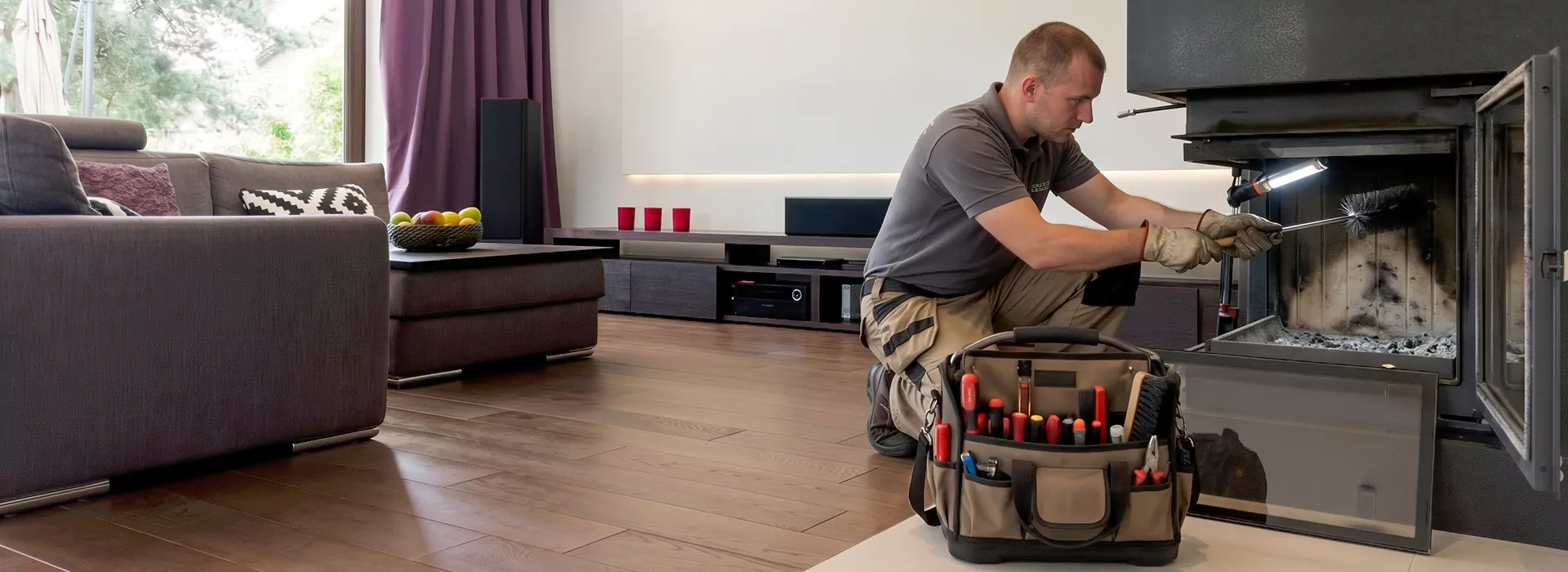 Fireplace Restoration in Culver City