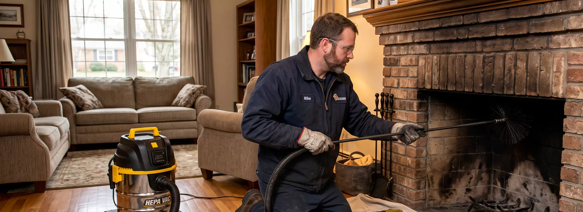 Fireplace Sweep Service in Culver City, CA