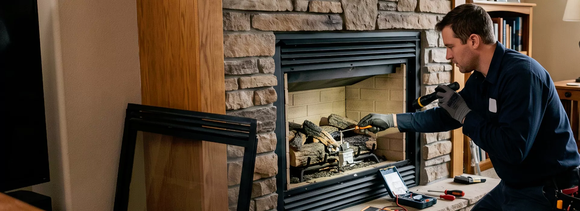 Gas Fireplace Repair Culver City, CA