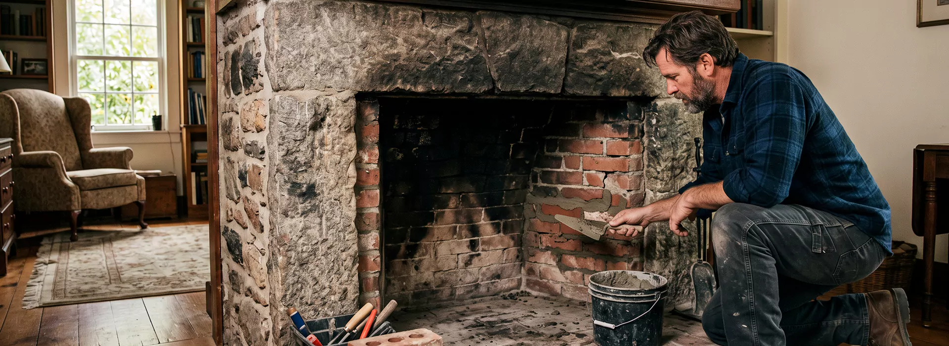 Old Fireplace Repair Culver City, CA