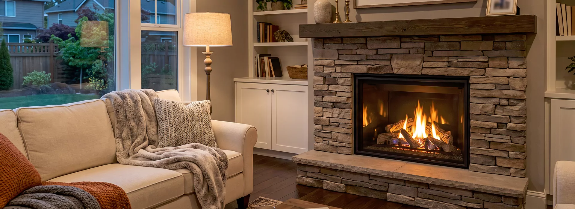 Ventless Fireplace Service Culver City, CA