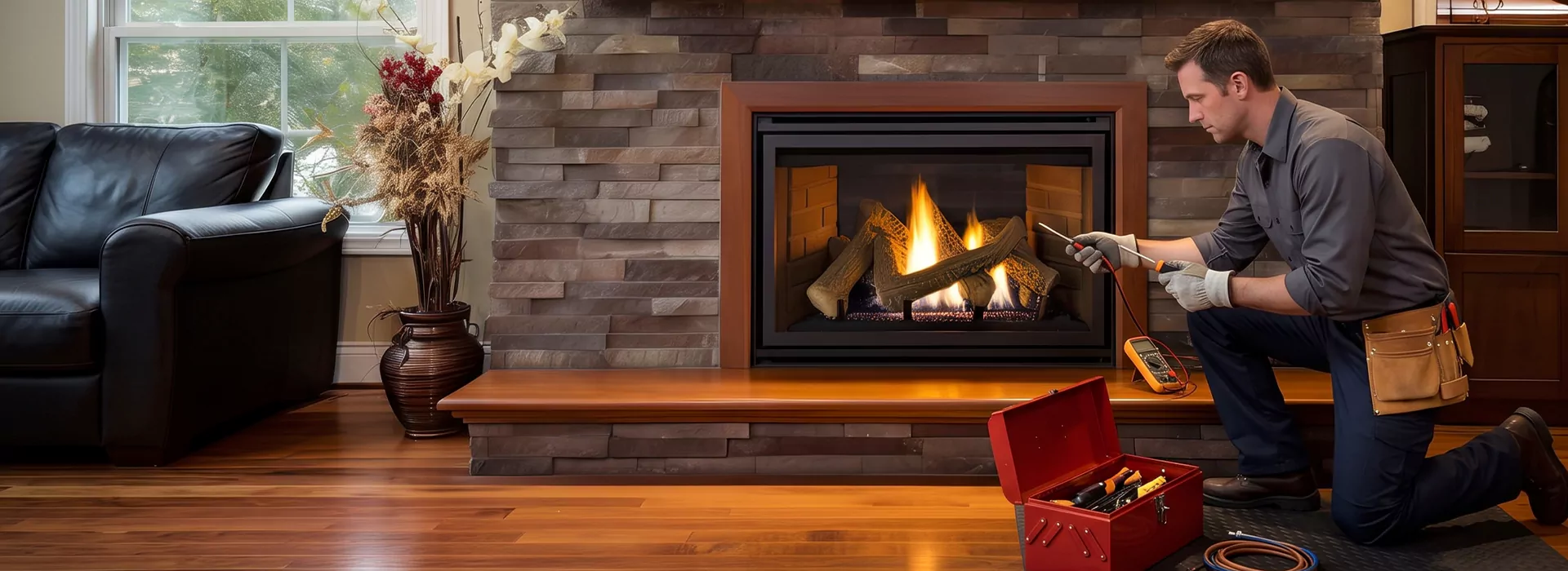 Wood Fireplace Repair Culver City, CA