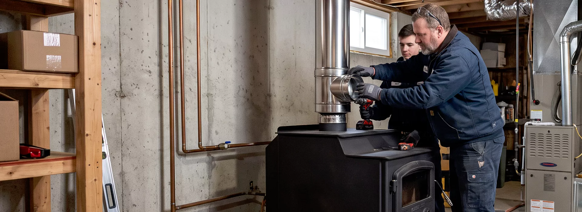 Wood Furnace Installation Culver City in Culver City