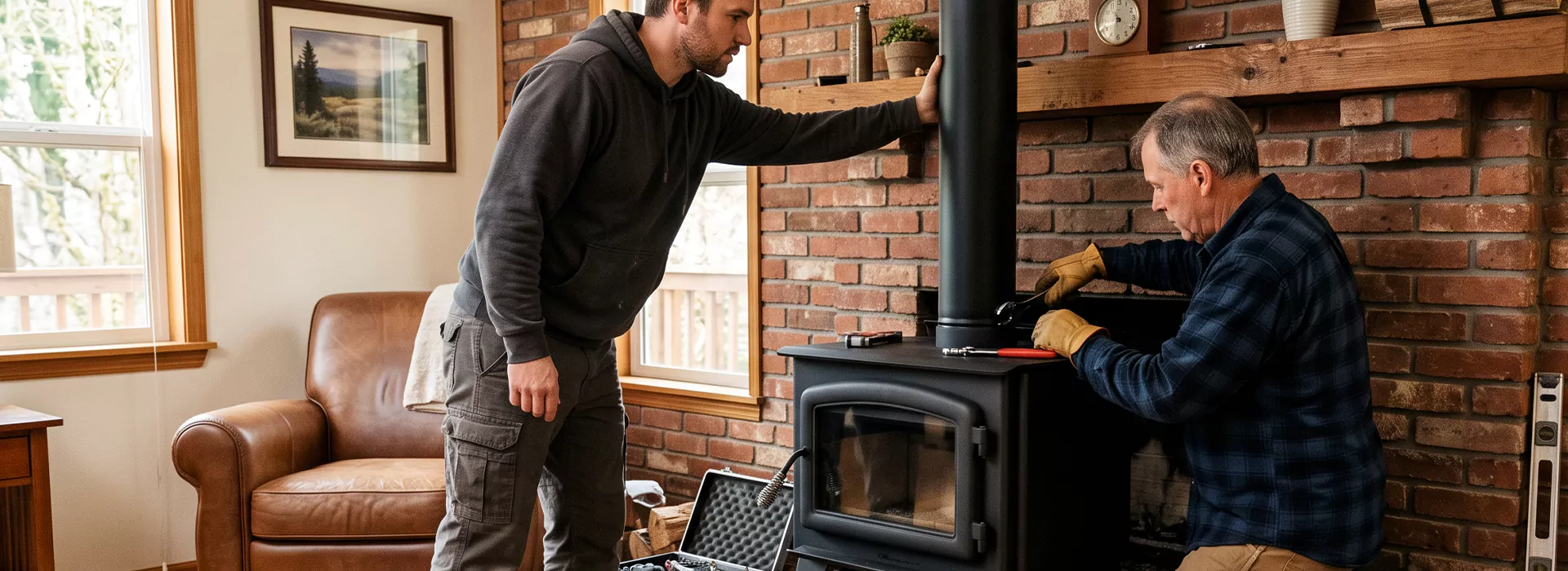 Wood Stove Installation Culver City, CA