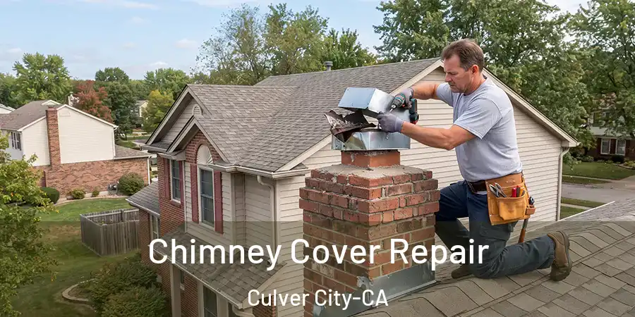  Chimney Cover Repair Culver City-CA