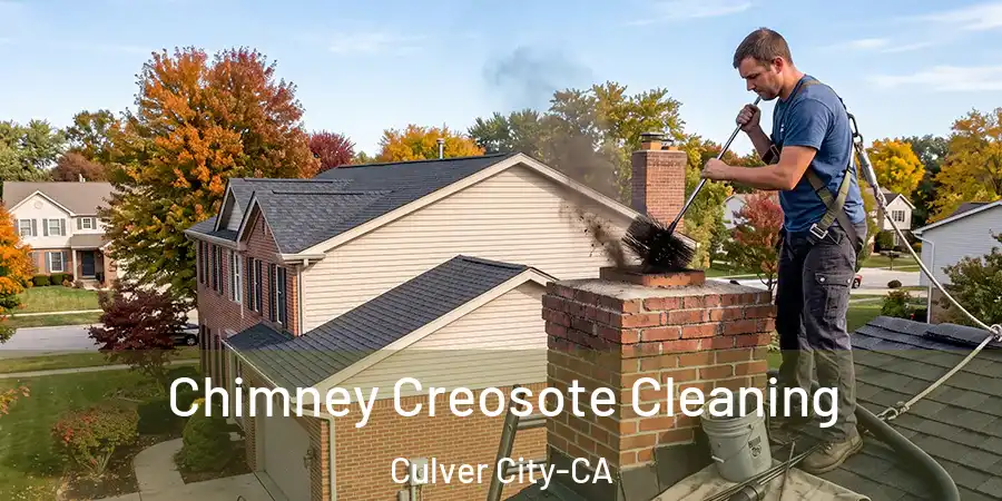 Chimney Creosote Cleaning Culver City-CA