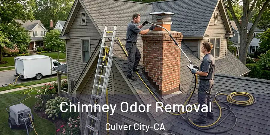  Chimney Odor Removal Culver City-CA