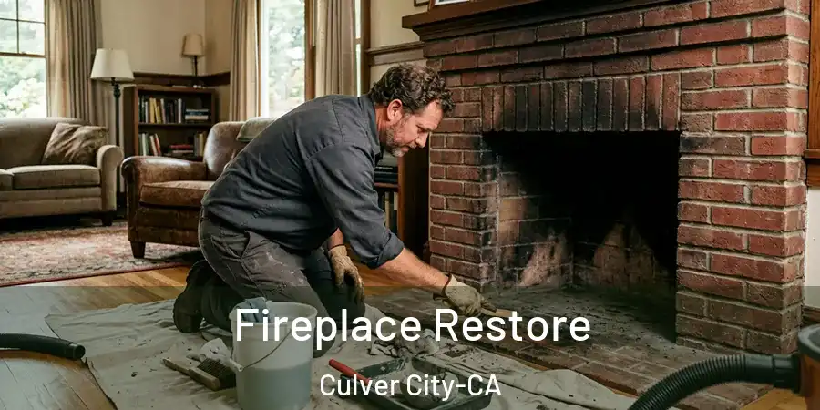  Fireplace Restore Culver City-CA