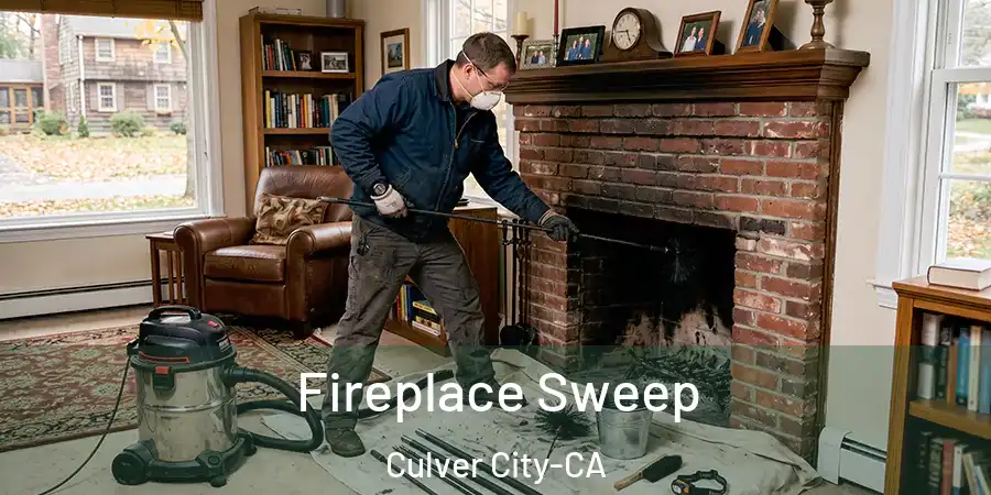  Fireplace Sweep Culver City-CA