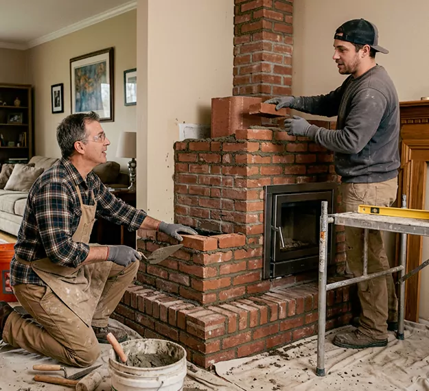 Certified Brick Fireplace Installation Company: Your Local Masonry Fireplace Contractors in Culver City, CA