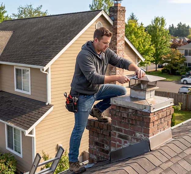 Reliable Chimney Cover Repair Company: Your Local Cover Repair Contractor in Culver City, CA