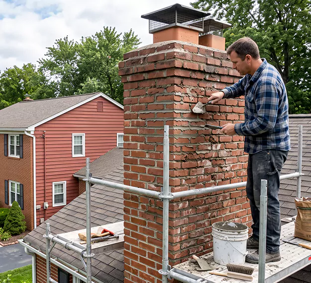 Certified Chimney Tuckpointing Company: Your Local Tuckpointing Contractors in Culver City, CA