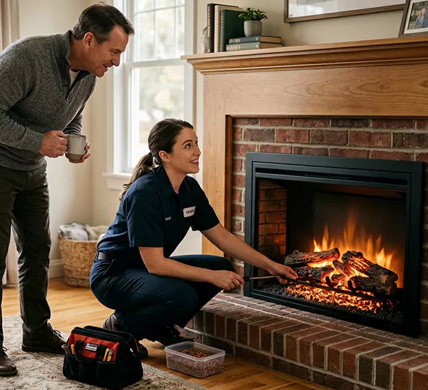 Certified Electric Fireplace Embers Company: Your Local Ember Media Source in Culver City, CA