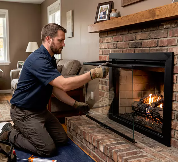 Certified Fireplace Glass Installation Company: Your Local Fireplace Glass Door Installer in Culver City, CA