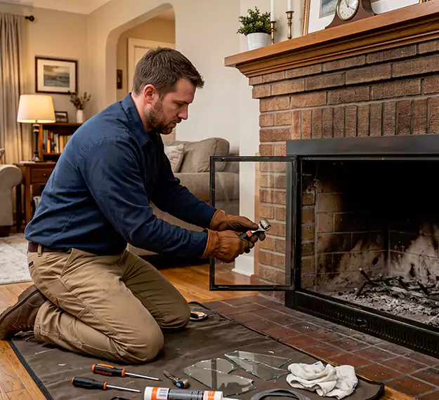 Certified Fireplace Glass Replacement Company: Your Local Fireplace Glass Repair Team in Culver City, CA