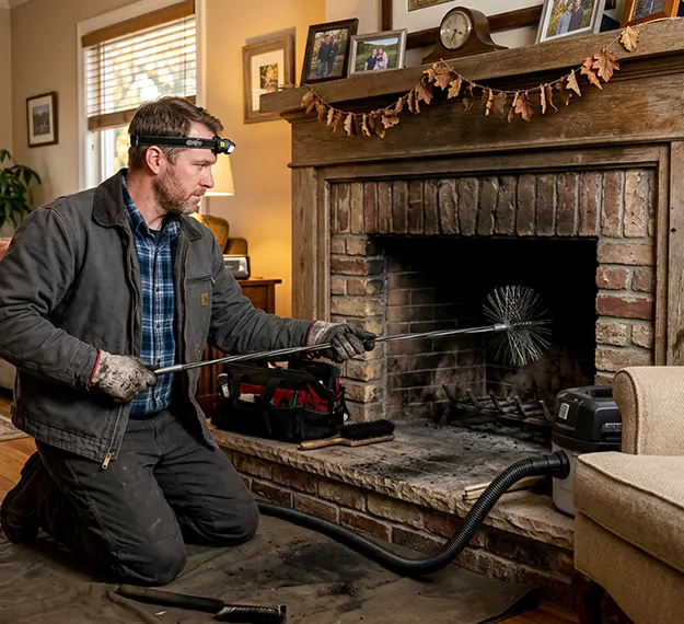 Certified Fireplace Maintenance Company: Your Local Fireplace Maintenance Service in Culver City, CA