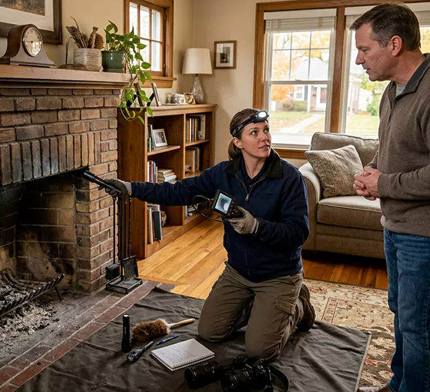 Certified Fireplace Safety Inspection Company: Your Local Fireplace Safety Inspector in Culver City, CA