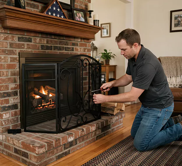 Certified Fireplace Screen Installer: Your Local Fireplace Cover Installation Team in Culver City, CA