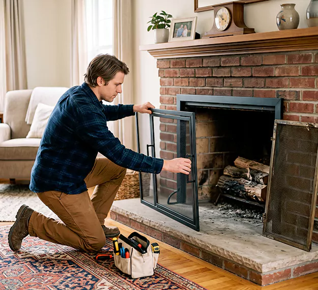Certified Fireplace Screen Replacement Company: Your Local Fireplace Cover Replacement Team in Culver City, CA