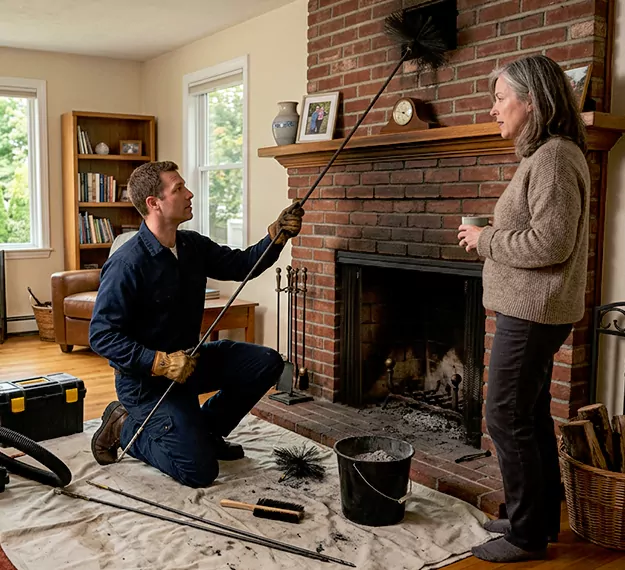 Certified Fireplace Service Company: Your Local Fireplace Contractors in Culver City, CA