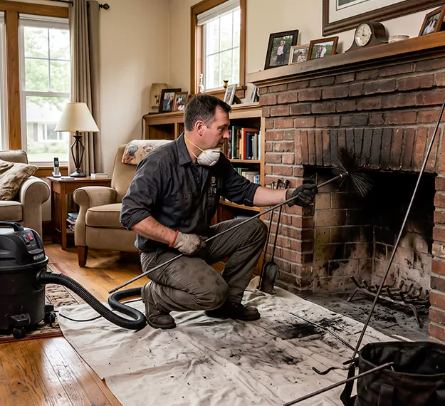 Certified Fireplace Sweep Company: Your Local Fireplace Cleaning Company in Culver City, CA