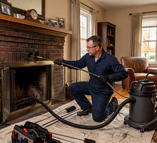 Certified Fireplace Vent Cleaning Company: Your Local Vent Cleaning Specialists in Culver City, CA!