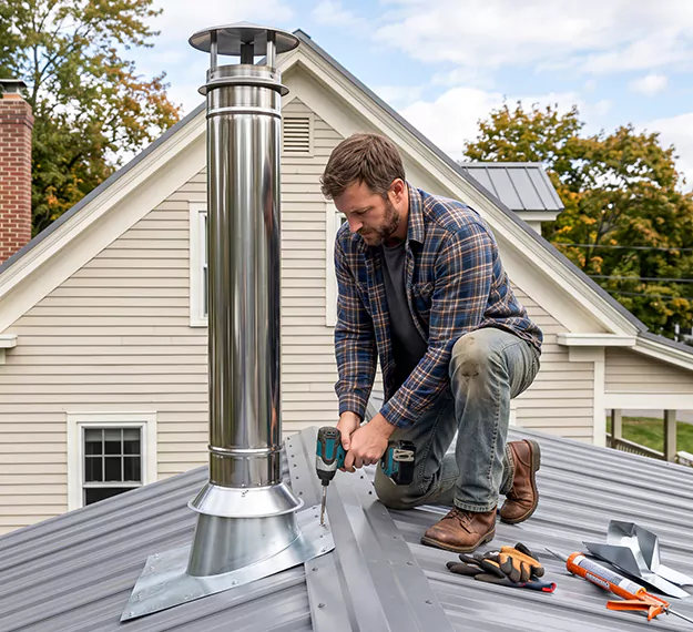 Certified Metal Chimney Installation Company: Your Local Stainless Steel Chimney Installers in Culver City, CA