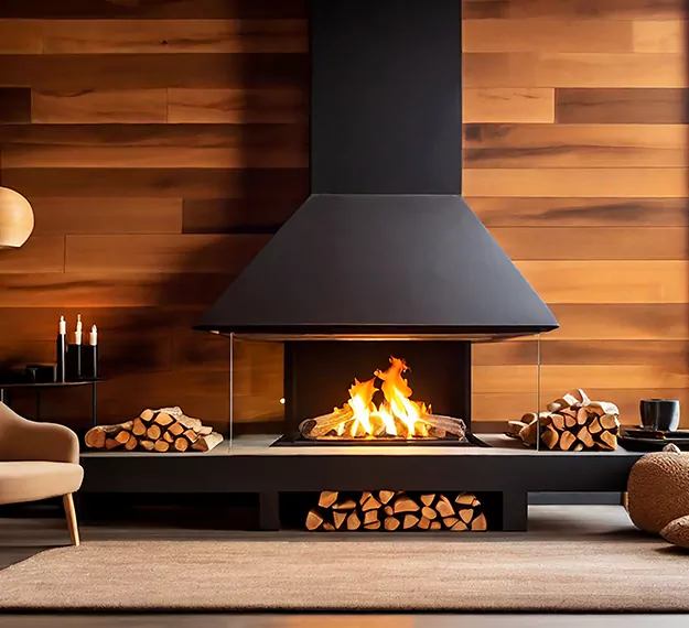 Certified Modern Fireplace Design Company: Your Local Contemporary Fireplace Designers in Culver City, CA