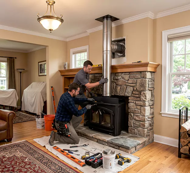 Certified New Fireplace Installation Company: Your Local Fireplace Installation Service in Culver City, CA
