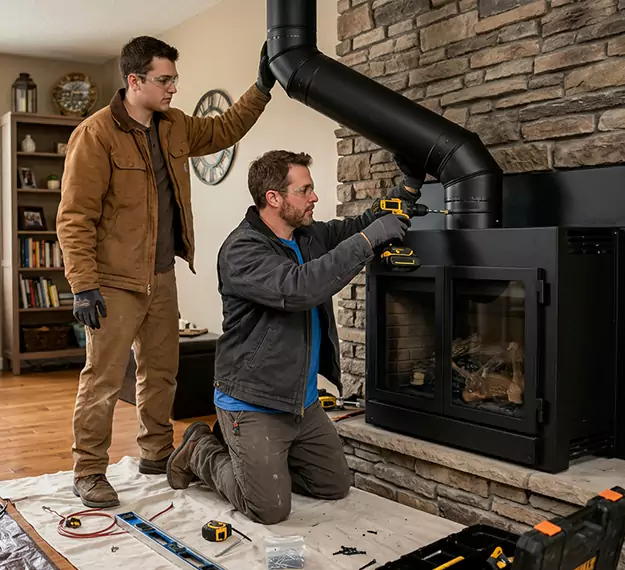 Certified Prefab Fireplace Installer: Your Local Factory-Built Fireplace Installer in Culver City, CA
