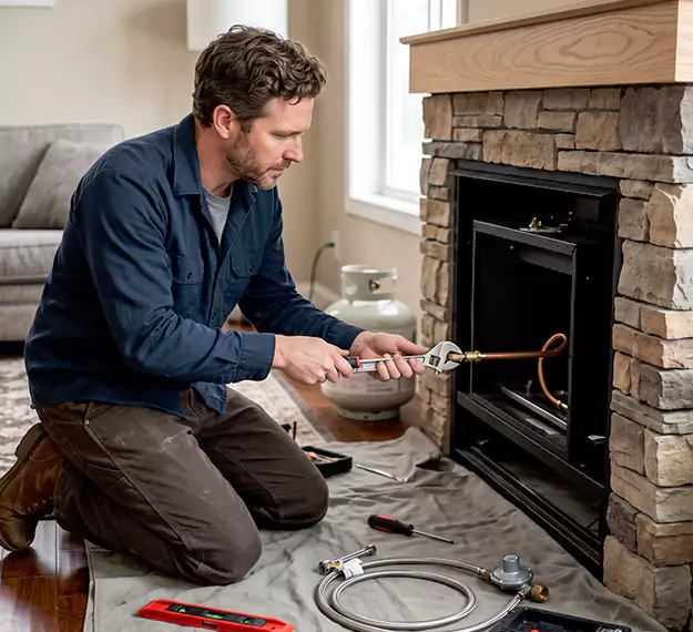 Certified Propane Fireplace Installation Company: Your Local Propane Fireplace Installers in Culver City, CA!