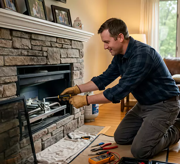 Certified Gas Fireplace Technician Company: Your Local Propane Fireplace Repairman in Culver City, CA