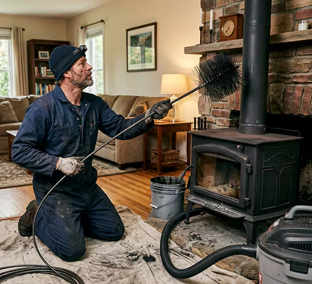 Certified Wood Stove Cleaning Company: Your Local Wood Burner Service Team in Culver City, CA