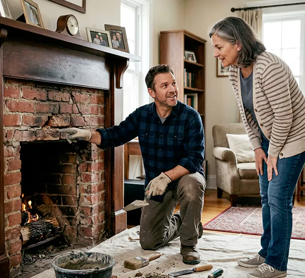 Why Culver City Homeowners Choose Our Brick Fireplace Repair Team?