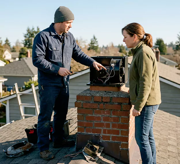 Why Homeowners Choose Our Chimney Fan Repair Team in Culver City, CA?