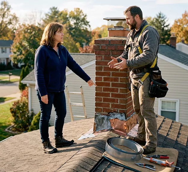 What Makes Our Chimney Flashing Services Different in Culver City, CA?