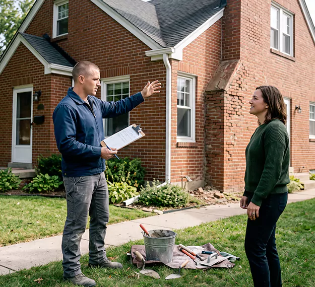 Why Homeowners Choose Our Tuckpointing Team in Culver City, CA?