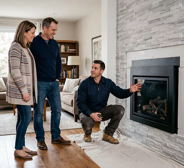 Why Culver City Homeowners Choose Our Fireplace Insert Installation Team?