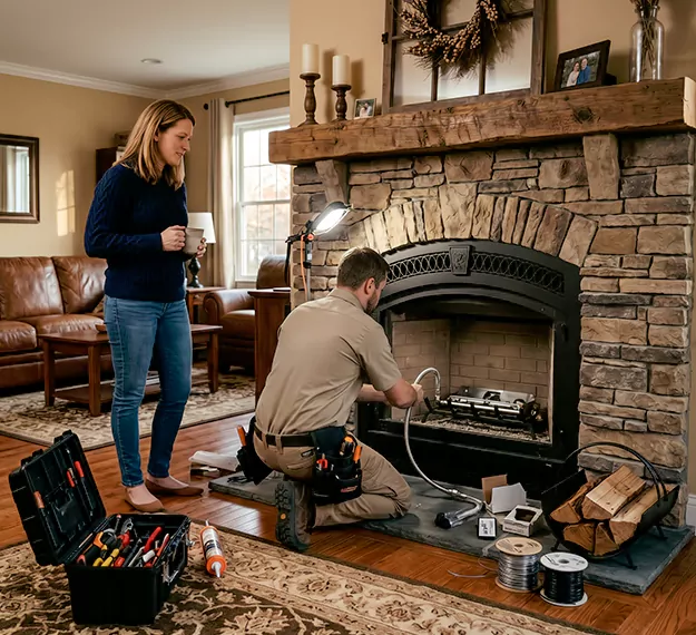 Why Culver City Homeowners Choose Our Fireplace Contractors?