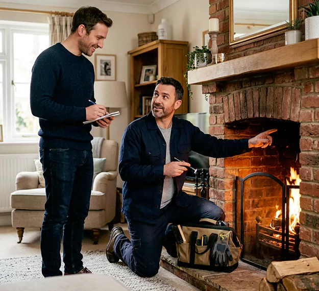 Why Culver City Homeowners Choose Our Fireplace Maintenance Team?